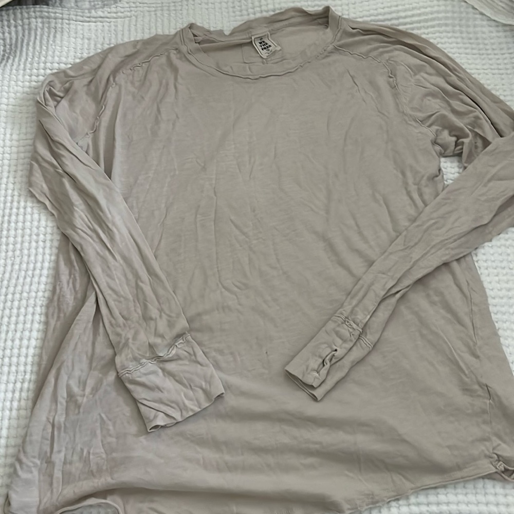We The Free Women’s XL Relaxed Fit Long-Sleeve